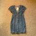 Levi's Dresses | Levi’s Denim Dress With Tags | Color: Blue | Size: Xs