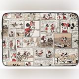 Kate Spade Tablets & Accessories | Laptop Case - Kate Spade X Mickey & Minnie Mouse | Color: Black/Tan | Size: Os