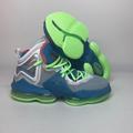 Nike Shoes | Mens Nike Lebron Xix Blue/Green Dc9339-400 Nwob | Color: Blue/Green | Size: 7.5