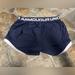 Under Armour Shorts | Medium Under Armour Navy Blue And Gray Shorts | Color: Blue/Gray | Size: M