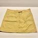 J. Crew Skirts | J Crew Sunny Mini Skirt Size 8-10 Excellent Condition | Color: Yellow | Size: 8-10