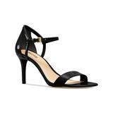 Michael Kors Shoes | Michael Kors Womens Black Simone Round Toe Stiletto Buckle Dress Sandals 6 | Color: Black | Size: 6