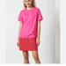 Adidas Dresses | Adidas Marimekko Pink/Red T Shirt Dress | Color: Pink/Red | Size: Xs