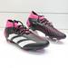 Adidas Shoes | Adidas Predator Accuracy.2 Fg Own Your Football Pack Gw4586 Soccer Cleats | Color: Black/Pink | Size: 7.5