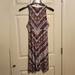 Athleta Dresses | Athleta Size Small Boho Print Sleeveless Sundress | Color: Blue/Red | Size: S