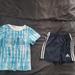 Adidas Matching Sets | Boys 12 Month Adidas Set Tee And Shorts | Color: Blue | Size: 12mb