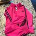 Adidas Matching Sets | Baby Girl Adidas Track Suit | Color: Black/Pink | Size: 24mb