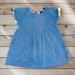 Burberry Dresses | D6 Burberry Dress Little Girl Size 2 Toddler Knit Pockets Plaid Nova Check | Color: Blue | Size: 2tg