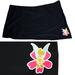 Disney Swim | Disney Women's Tinkerbell Bathing Suit Skirt Bottom Size 14 Bikini Swim | Color: Black/Pink | Size: 14