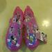 Disney Shoes | Disney Minnie Mouse Girls Pink Jelly Shoes Size 12 | Color: Pink | Size: 12g