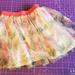 Disney Dresses | Disney Princess Moana Size 4 Toddler Layered Skirt. Worn Twice. | Color: Orange/Yellow | Size: 4tg