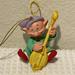 Disney Holiday | Disney’s Snow White’s Dopey Grolier Christmas Magic Collectible Ornament | Color: White | Size: Os