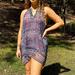 Free People Dresses | Free People Tunic Top Or Dress | Color: Blue/Purple | Size: S