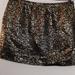 J. Crew Skirts | J. Crew Collection Skirt Metallic Gold Size 4 Fully Lined | Color: Black/Gold | Size: 4