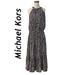 Michael Kors Dresses | Michael Kors Halter Dress | Color: Black/White | Size: L