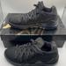 Nike Shoes | Nike Lebron Xvii Low Unisex Black Athletic Sneakers Size Men 8.5 Women 10 | Color: Black | Size: Men 8.5 Women 10