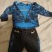 Nike Matching Sets | 2 Piece Blue Nike Tracksuit | Color: Black/Blue | Size: 12mb