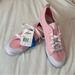 Adidas Shoes | Adidas Honey Low Light Pink Lace Up Low Top Sneakers Size Us 9 Street Shoes | Color: Pink/White | Size: 9