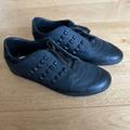 Adidas Shoes | Adidas Y-3 Yohji Yamamoto Sneakers In Black | Color: Black | Size: 9.5