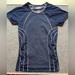 Athleta Tops | Athleta Size Large Fitted Athletic Top | Color: Blue | Size: L