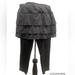 Athleta Skirts | Athleta Gray Skort With Long Leggings Sz. M | Color: Black/Gray | Size: M