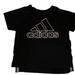 Adidas Shirts & Tops | Girls Adidas Tee Shirt | Color: Black/White | Size: 10/12