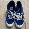 Vans Shoes | Blue And White Vans Skateboard Shoe | Color: Blue/White | Size: 8.5