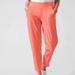 Athleta Pants & Jumpsuits | Athleta Size 10 Salmon Brooklyn Ankle Pant Joggers Nwt | Size 10 | Color: Orange/Pink | Size: 10