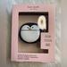 Kate Spade Cell Phones & Accessories | Kate Spade Morty Penguin Silicon Airpods Gen 3 Case | Color: Black/White | Size: Os