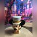 Disney Dining | Disney On Ice Mickey Mouse Mug Sipper Top Hat White & Gold - | Color: Gold/White | Size: Os