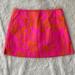 Lilly Pulitzer Skirts | Lilly Pulitzer Skort Size 4 | Color: Orange/Pink | Size: 4