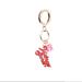 Victoria's Secret Accessories | 3 For $35 Nwt Victoria’s Secret Keychain Charm | Color: Gold/Red | Size: Os