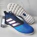 Adidas Shoes | Adidas Ace Tango 17+ Purecontrol Turf Soccer Shoes Futbol Boots Controlskin | Color: Black/Blue | Size: 11