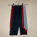 Adidas Bottoms | Adidas Boys 24 Months Black & Red Elastic Waist Athletic Track Pants | Color: Black/Red | Size: 24mb