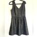 Anthropologie Dresses | Anthropologie Winter Dress | Color: Gray/Silver | Size: 10