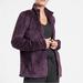 Athleta Tops | Athleta Fleece Jacket | Color: Purple | Size: S