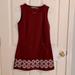 Athleta Dresses | Athleta Shift Dress | Color: Red | Size: Xs