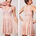 Anthropologie Dresses | Anthropologie Eloise St. Regis Pink Rose Slip Dress Sheer Lace Nwt-Medium | Color: Pink | Size: M