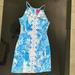 Lilly Pulitzer Dresses | Breezy Blue Lilly Pulitzer Sundress Size 2 Nwt | Color: Blue | Size: 2