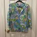 Lilly Pulitzer Tops | Euc Lilly Pulitzer Conch Republic Kirby Tunic Top | Color: Blue/Green | Size: Xs