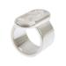 Gucci Jewelry | Gucci Sleek Ring - 925 Good Condition | Color: Silver | Size: Os