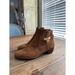 Michael Kors Shoes | Michael Kors Booties New Size 6 | Color: Brown/Gold | Size: 6