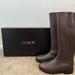 J. Crew Shoes | J. Crew Riding Boots | Color: Brown | Size: 10.5