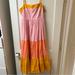 J. Crew Dresses | Jcrew Color Block Dress | Color: Pink/Yellow | Size: 10