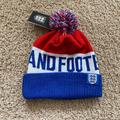 Nike Accessories | Nike England Soccer Knit Beanie Hat | Color: Blue/Red | Size: Os