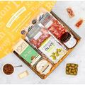 The Cornish Charcuterie Hamper - Meats, Cheese & Chutney Deli Gift Box - Award Winning Cheese, Cured Meats, Artisan Chutney & Crafted Crackers From Cornwall