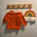 Carhartt Shirts & Tops | 6 Mo Carhartt Sweatshirt | Color: Orange | Size: 6mb