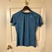 Adidas Tops | Adidas Running Tshirt- Small | Color: Blue | Size: S