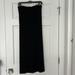 J. Crew Dresses | Black J Crew Size 6 Strapless Dress. Slinky And Cute. | Color: Black | Size: 6