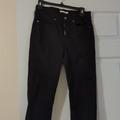Levi's Jeans | Black Levi's Jeans. These Have A Little Stretch In Them. | Color: Black | Size: 6